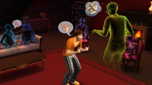 Привидения заселяют The Sims 4