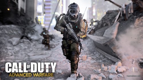Call of Duty: Advanced Warfare - Несколько необычна для своей серии