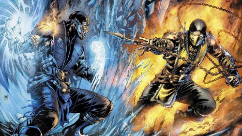 Mortal Kombat X в комиксе