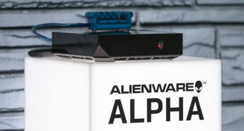 Мини-ПК Alienware Alpha вышел на рынок!