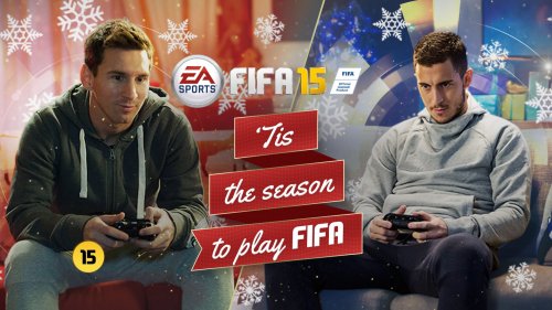FIFA 15 дарит новогоднее настроение