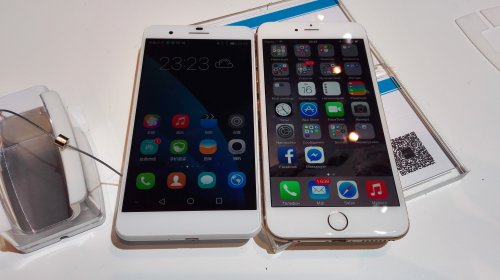 Huawei представляет конкурента iPhone 6 Plus