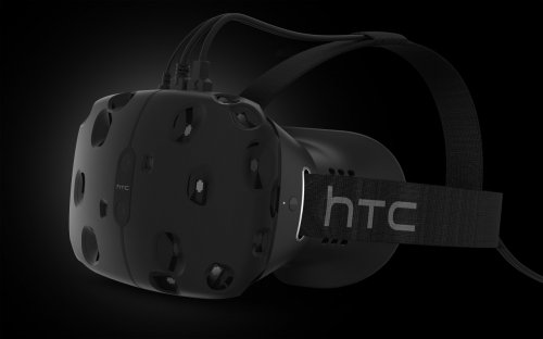 HTC представила свой шлем виртуальной реальности