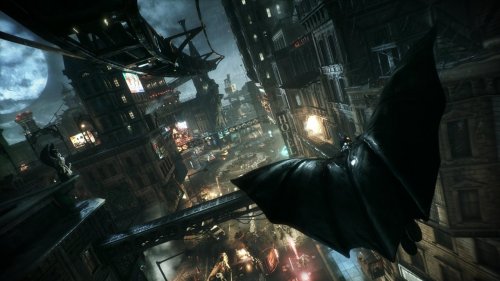 Скриншоты Batman: Arkham Knight