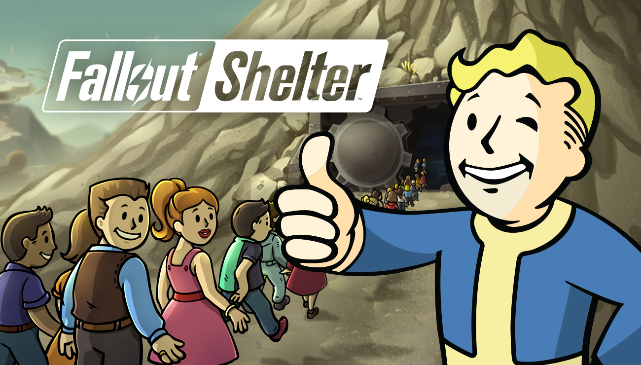 Fallout Shelter теперь на Android!
