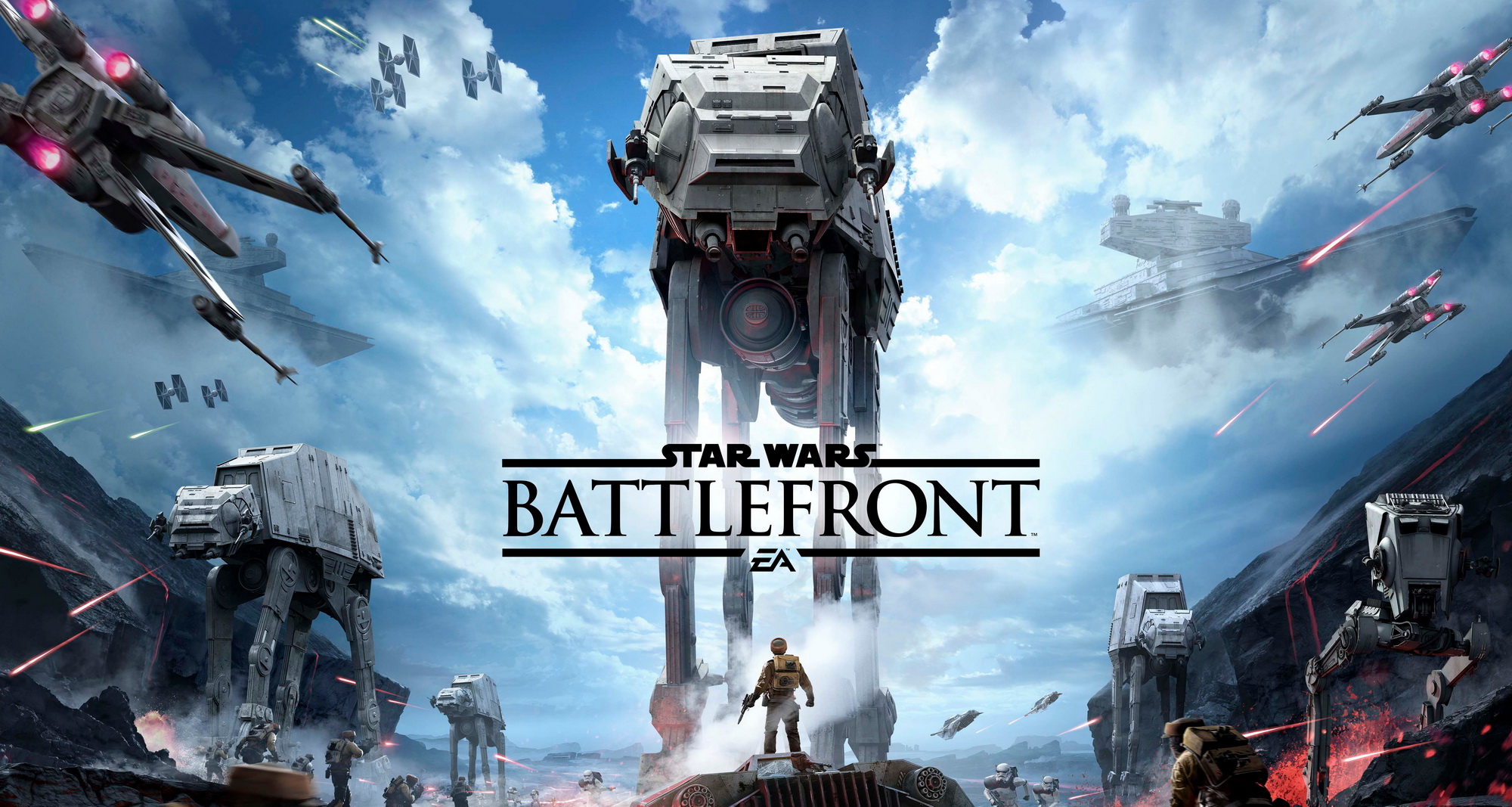 Новые подробности игры Star Wars: Battlefront!