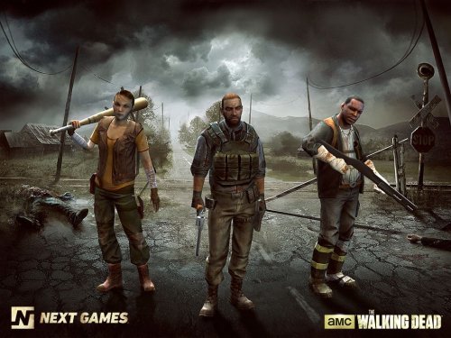 Новая мобильная игра The Walking Dead