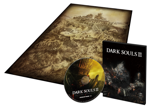 Dark Souls 3 выйдет в продажу 24 марта в Японии