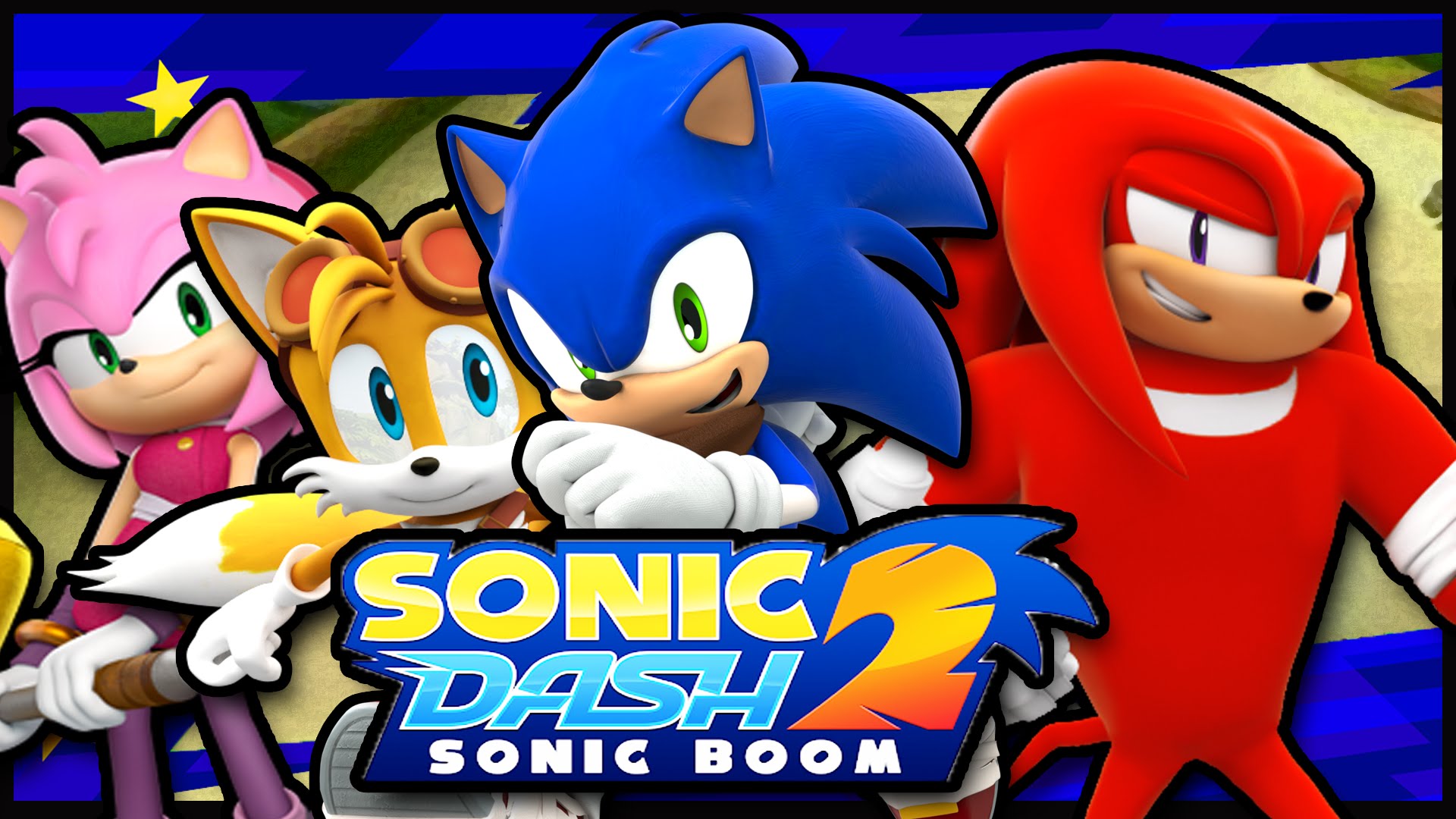 Sonic Boom уже на андроид!