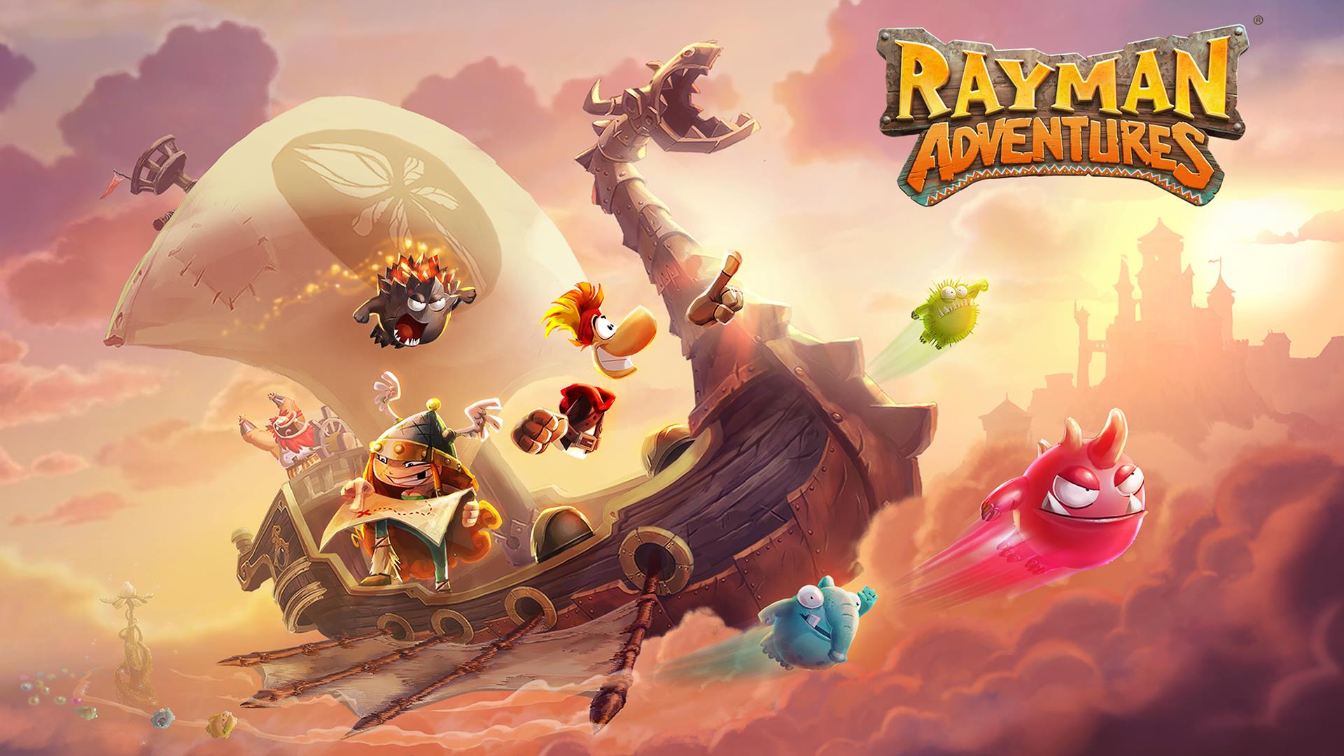Rayman Adventures - приключения продолжаются!
