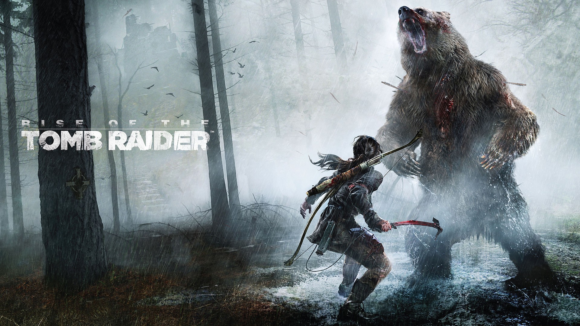 Rise of the Tomb Raider. Сравнение графики.