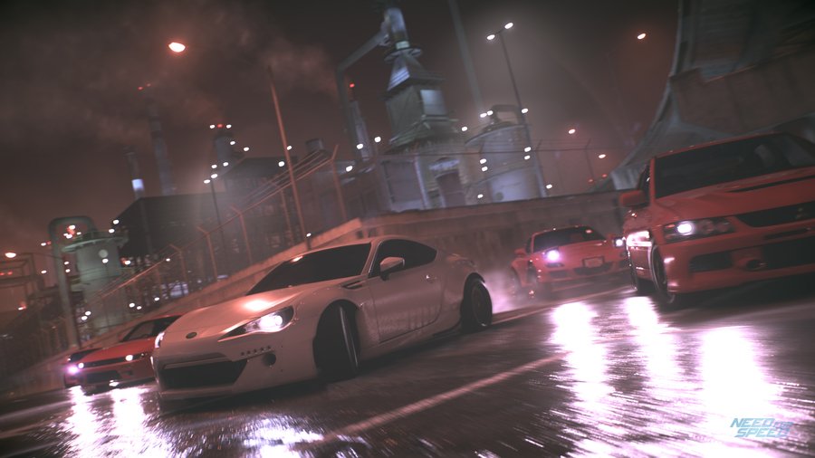 Need For Speed снимает все лимиты