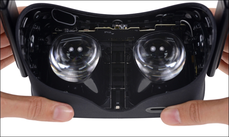 Вскрытие Oculus Rift (Видео+фото)